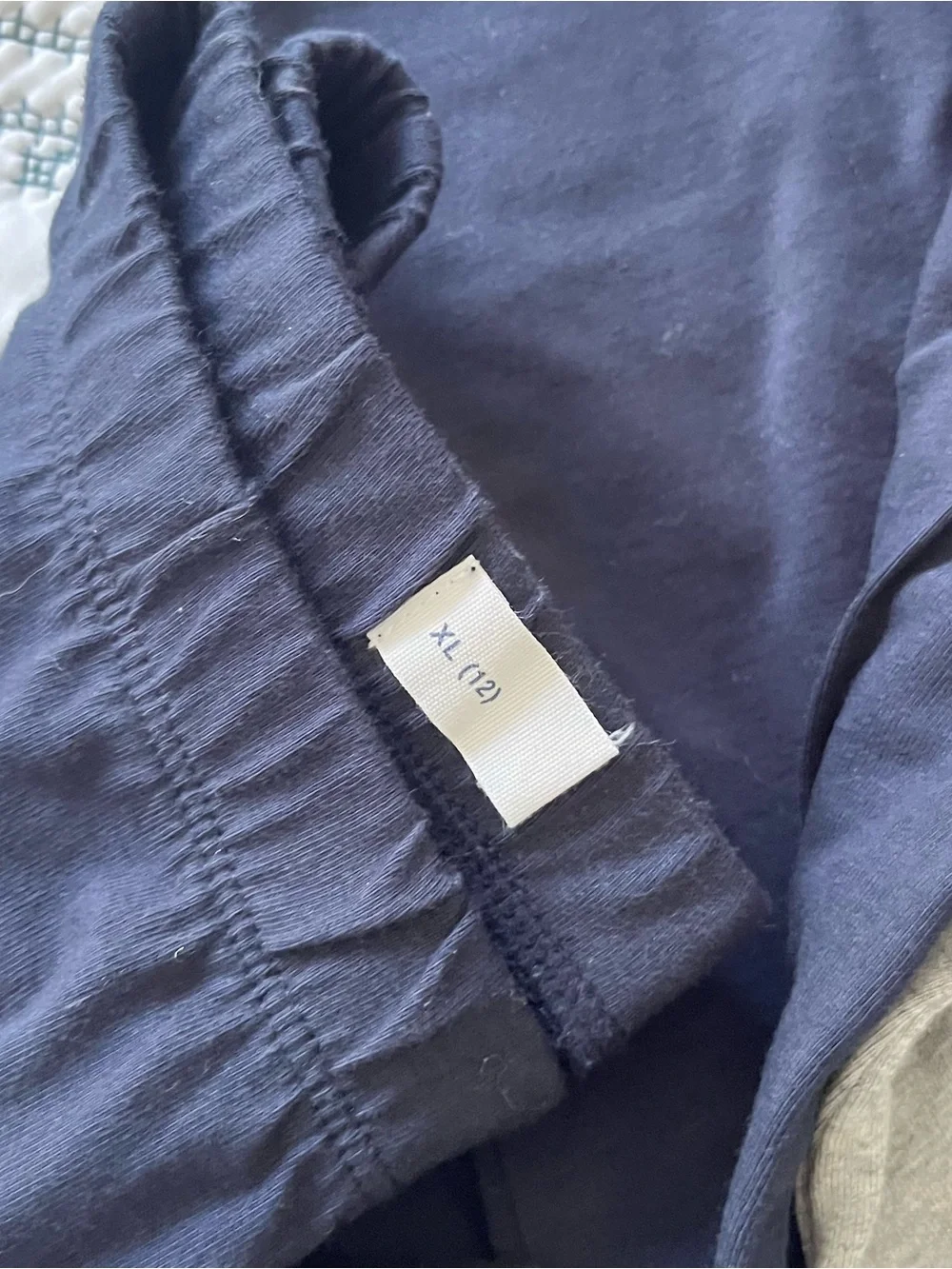 GAP Kids Leggings Trio — Black, Navy, Light Gray
